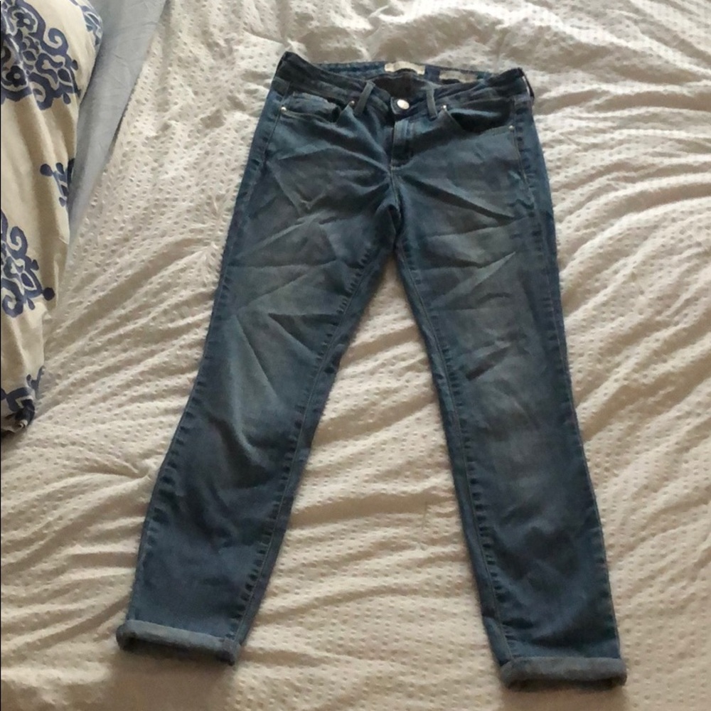 Cropped Jeans